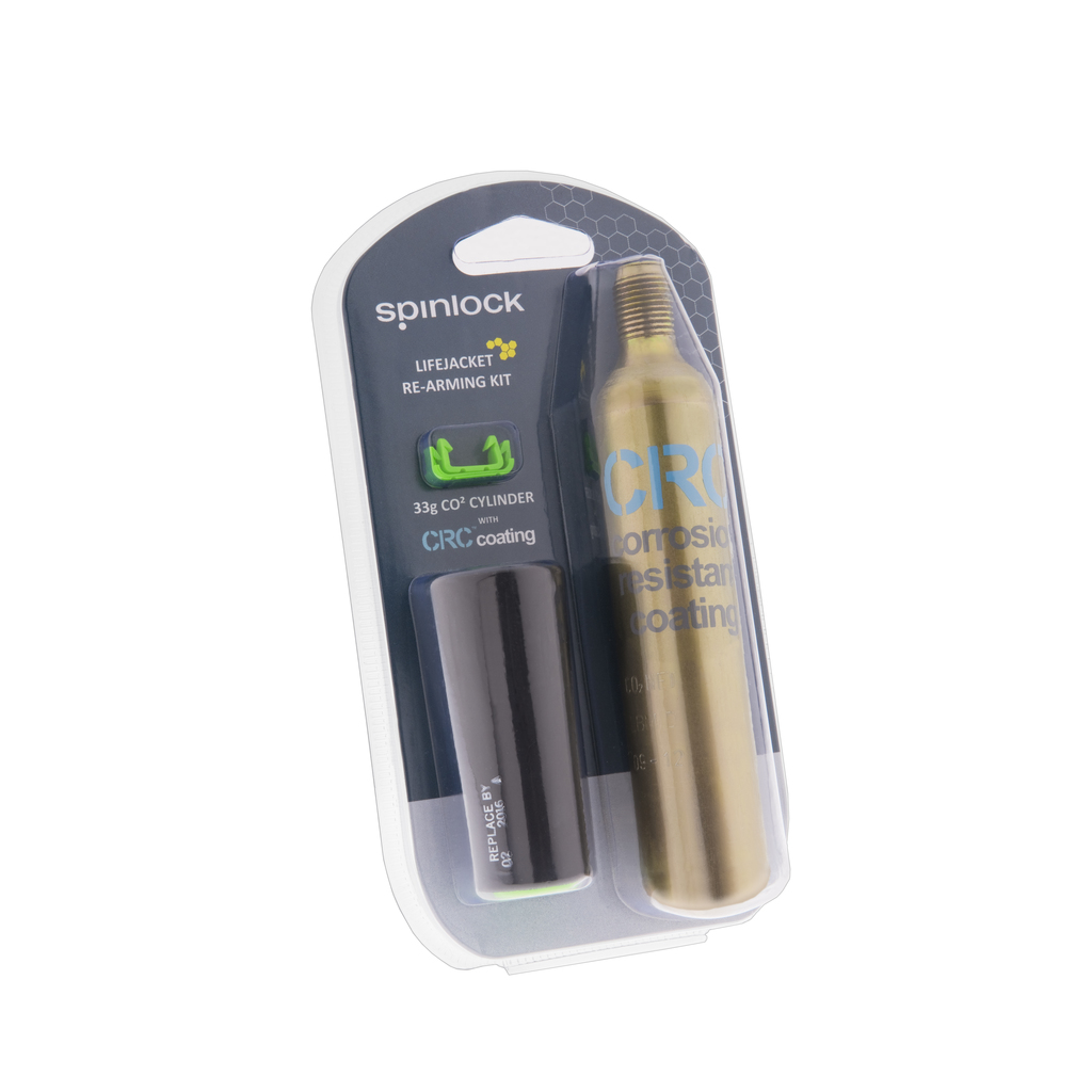 Deckvest Kit 275N für Auslösemechanismus (60g Zylinder)